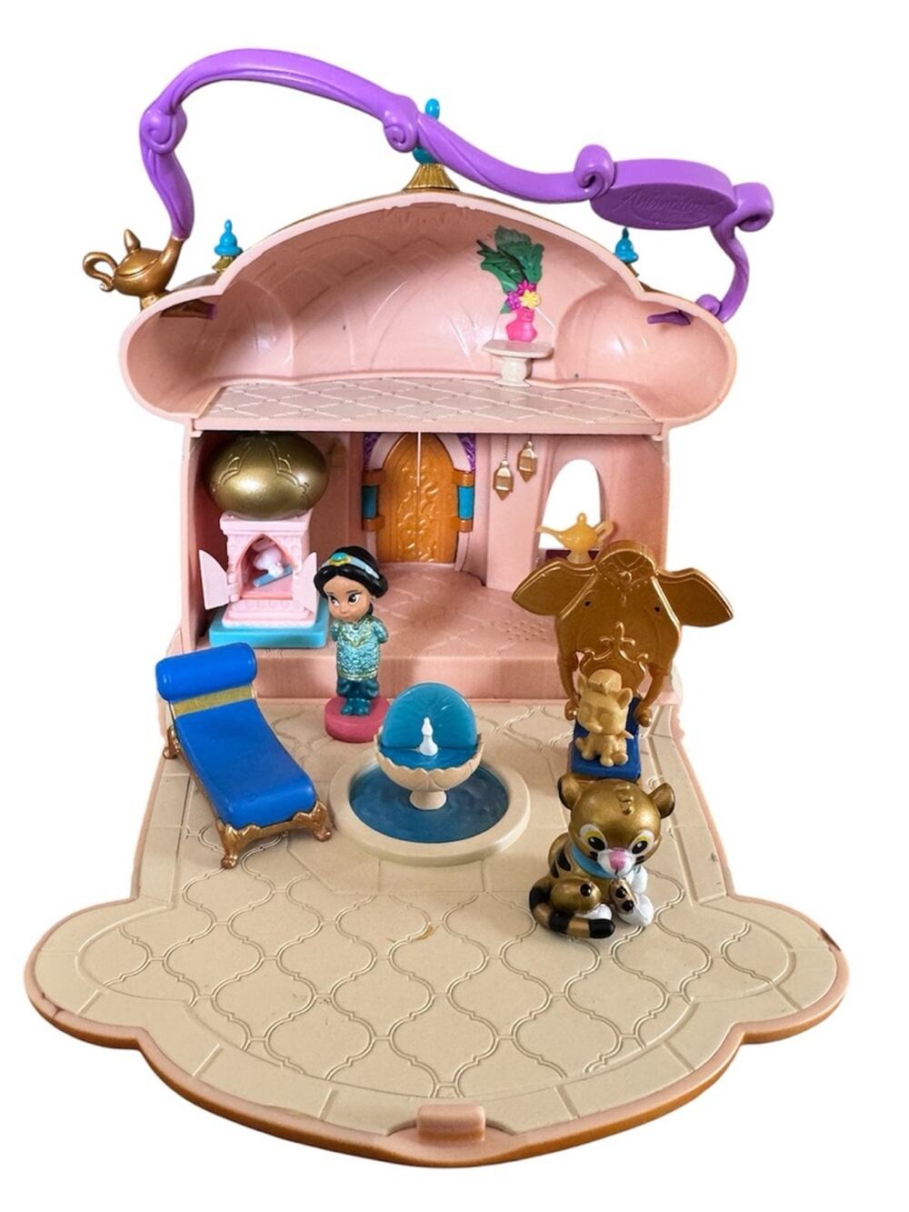 Disney Animators' Collection Littles Jasmine Palace Play Set